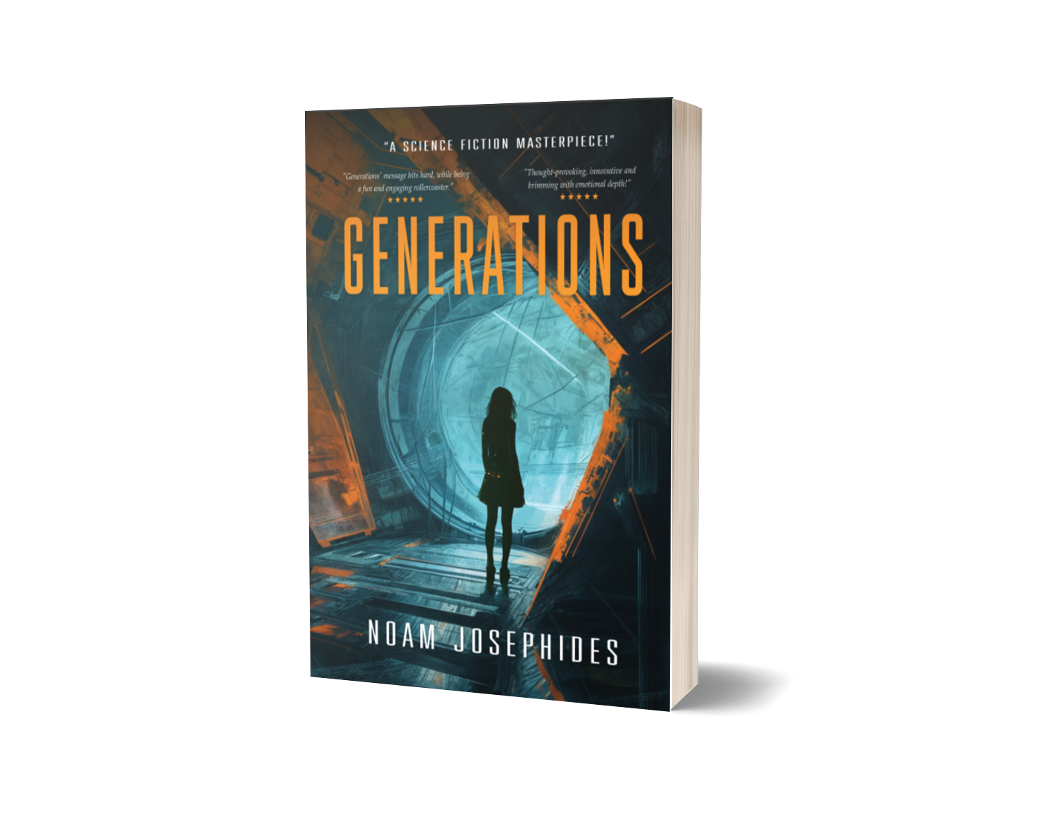 Paperback mockup